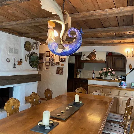 Chalet Stilvolle Grosszuegige 7.5 Zi Maisonette 10 Pers *