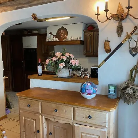 Stilvolle Grosszuegige 7.5 Zi Maisonette 10 Pers Saas-Fee