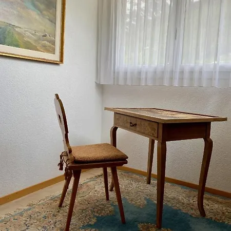 Stilvolle Grosszuegige 7.5 Zi Maisonette 10 Pers Saas-Fee