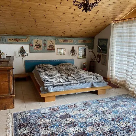 Stilvolle Grosszuegige 7.5 Zi Maisonette 10 Pers Saas-Fee