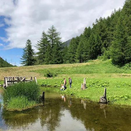 Stilvolle Grosszuegige 7.5 Zi Maisonette 10 Pers * Saas-Fee