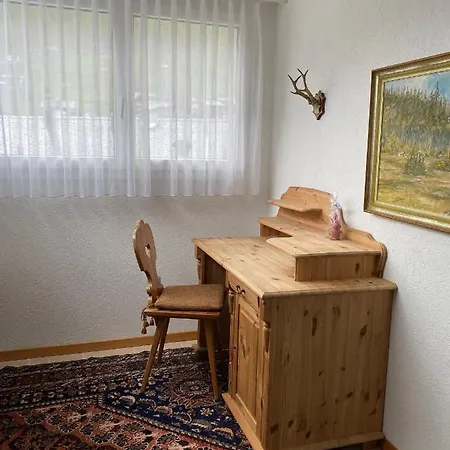 Chalet Stilvolle Grosszuegige 7.5 Zi Maisonette 10 Pers Saas-Fee