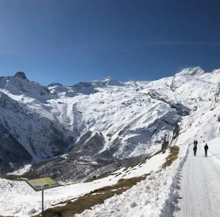 Chalet Stilvolle Grosszuegige 7.5 Zi Maisonette 10 Pers