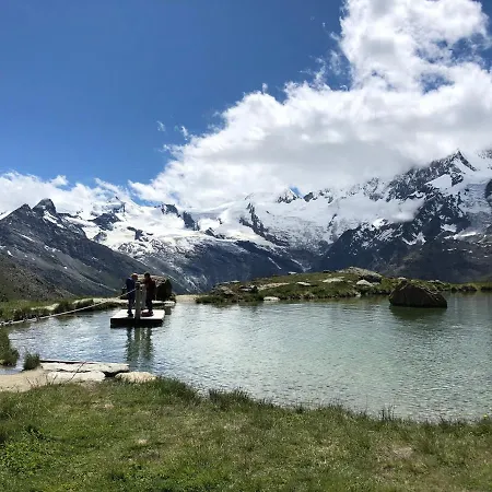 Stilvolle Grosszügige 7.5 Zi Maisonette 10 Pers Saas-Fee