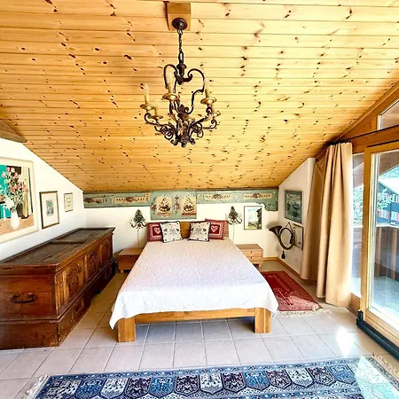 Chalet Stilvolle Grosszügige 7.5 Zi Maisonette 10 Pers Saas-Fee