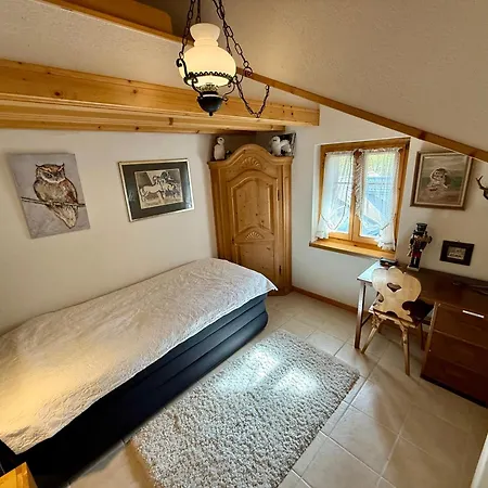 Horská chata Stilvolle Grosszuegige 7.5 Zi Maisonette 10 Pers Saas Fee